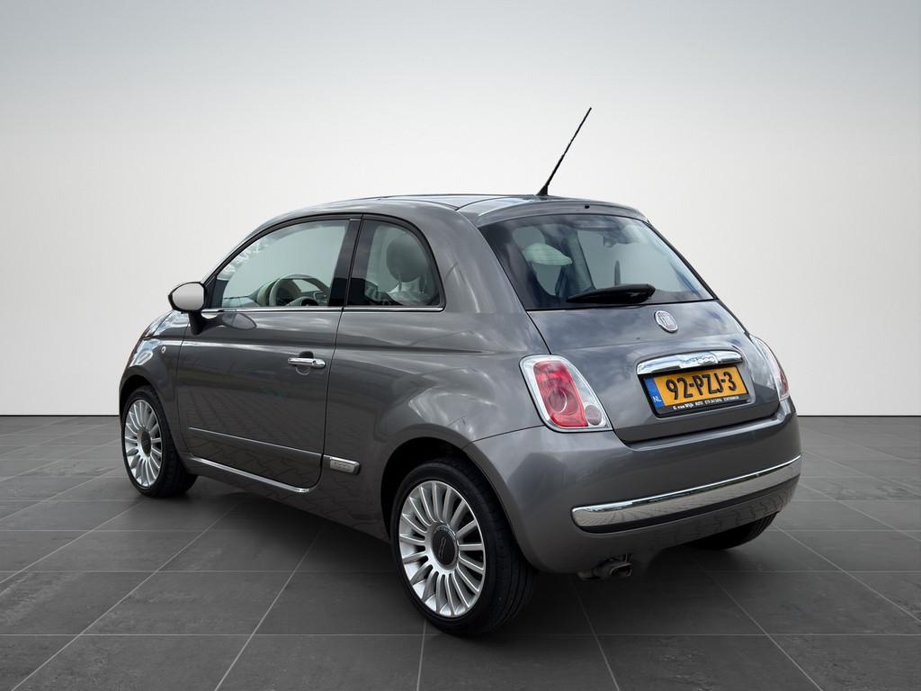 Fiat 500 1.2 Lounge Airco|Panoramadak|Goed Onderhouden, Euro 5, Gebruikt, 1242 cc, 4 cilinders