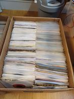 Partij van 900 vinylsingles, Ophalen, Gebruikt, 7 inch, Single