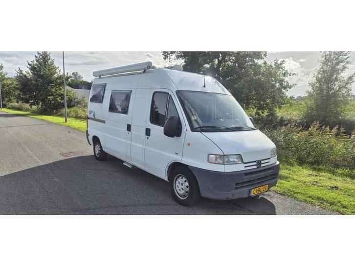 Pössl Duett 560, Caravans en Kamperen, Campers, Bedrijf, tot en met 2, Pössl, Overige merken, Diesel, Handgeschakeld, Treinzit