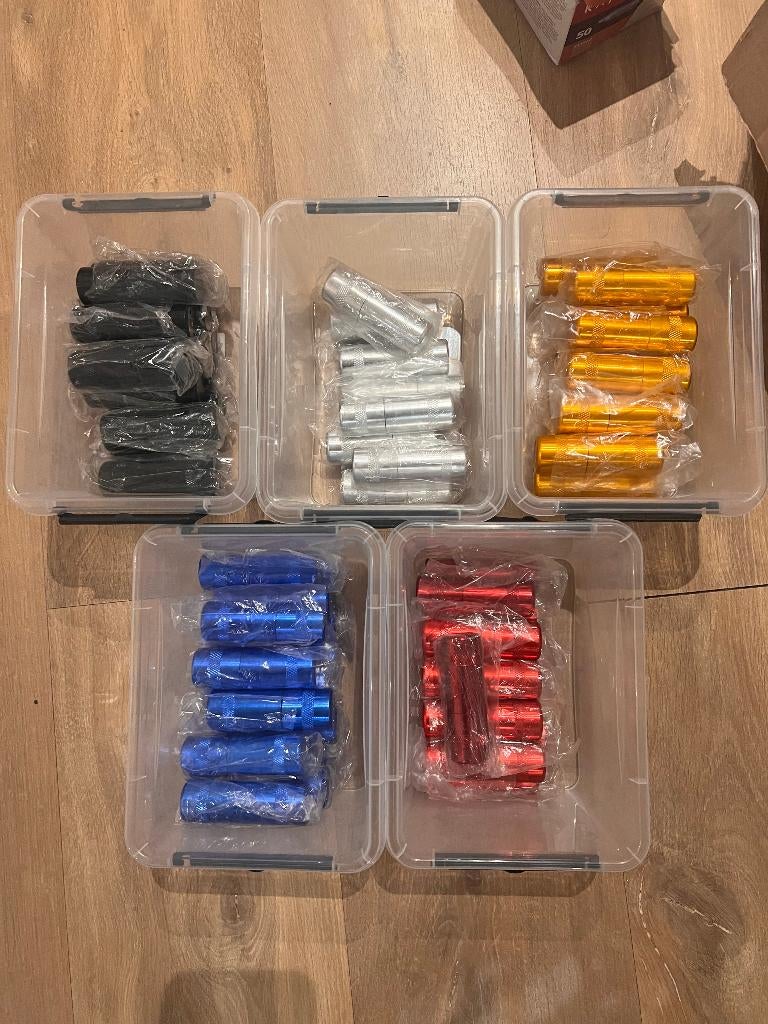 Partij 69 N2o slagroom crackers, Ophalen of Verzenden, Nieuw, Overige typen