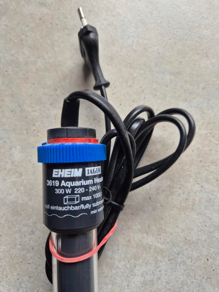 Aquariumwater-verwarmingselement van Eheim/Jäger, Ophalen of Verzenden, Gebruikt, Verlichting of Verwarming