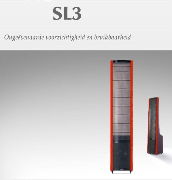 Martin Logan SL3 (1 paar), Overige merken, Subwoofer, Ophalen of Verzenden, Zo goed als nieuw