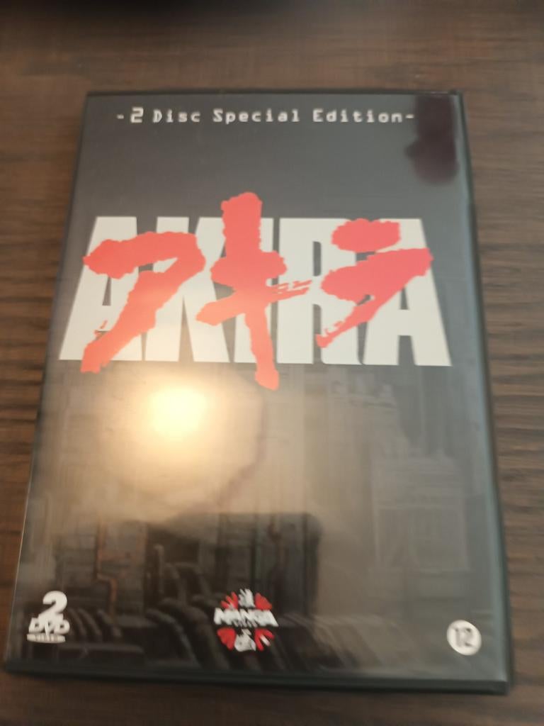 Dubbel dvd Akira, Ophalen of Verzenden, Zo goed als nieuw, Overige genres