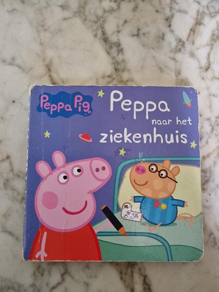 Peppa Pig: Peppa naar het ziekenhuis, Ophalen of Verzenden, Gelezen, Neville Astley en Mark Baker, Fictie algemeen