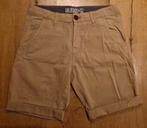 NIEUWE zandkleurige korte broek jongen (valt uit als 164), Broek, Nieuw, Ophalen of Verzenden, Unlocked