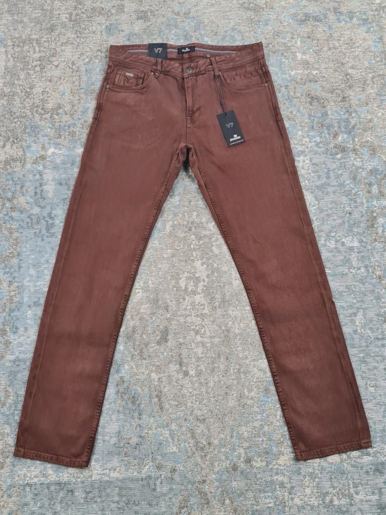 Vanguard V7 Rider W34 L34 NIEUW Slim STRETCH Bronno3434, Kleding | Heren, Spijkerbroeken en Jeans, New Yorkstraat 50, 1175 RD Lijnden