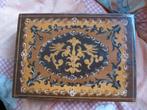 Antiek speeldoosje met inlegwerk, Ophalen of Verzenden