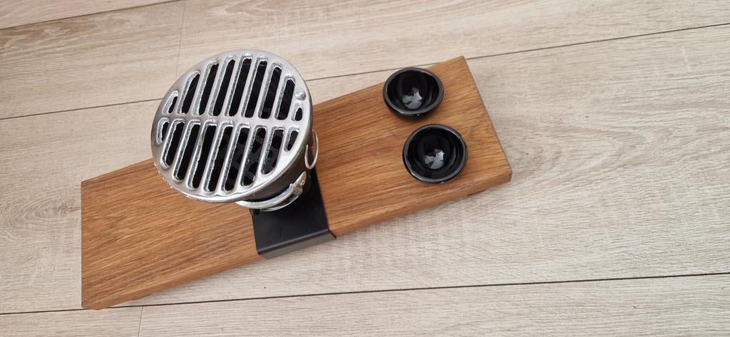 Mini borrel Bbq set, Ophalen of Verzenden, Zo goed als nieuw, 4 t/m 7 personen