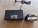 Hikoki acculader met accu 18v 5ah, Ophalen of Verzenden, Overige typen