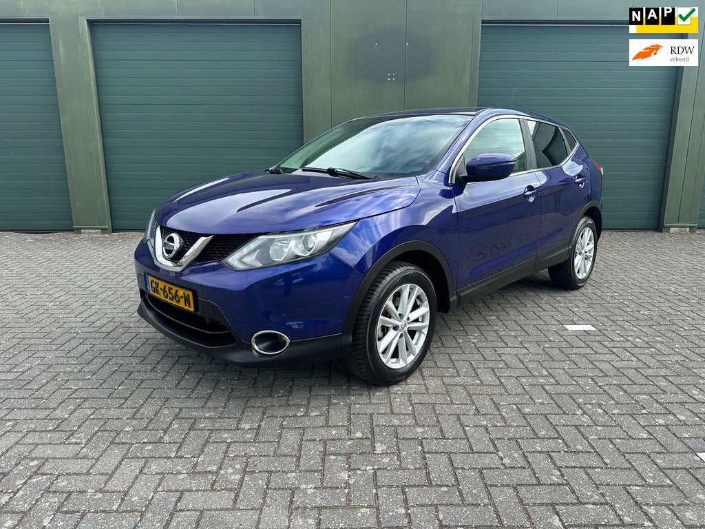 Nissan Qashqai 1.2 Acenta, Auto's, Nissan, Bedrijf, Te koop, Qashqai, ABS, Airbags, Airconditioning, Bluetooth, Climate control