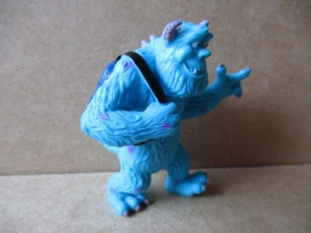 adv10131 monsters en co poppetje 2, Verzamelen, Ophalen, Gebruikt, Beeldje of Figuurtje