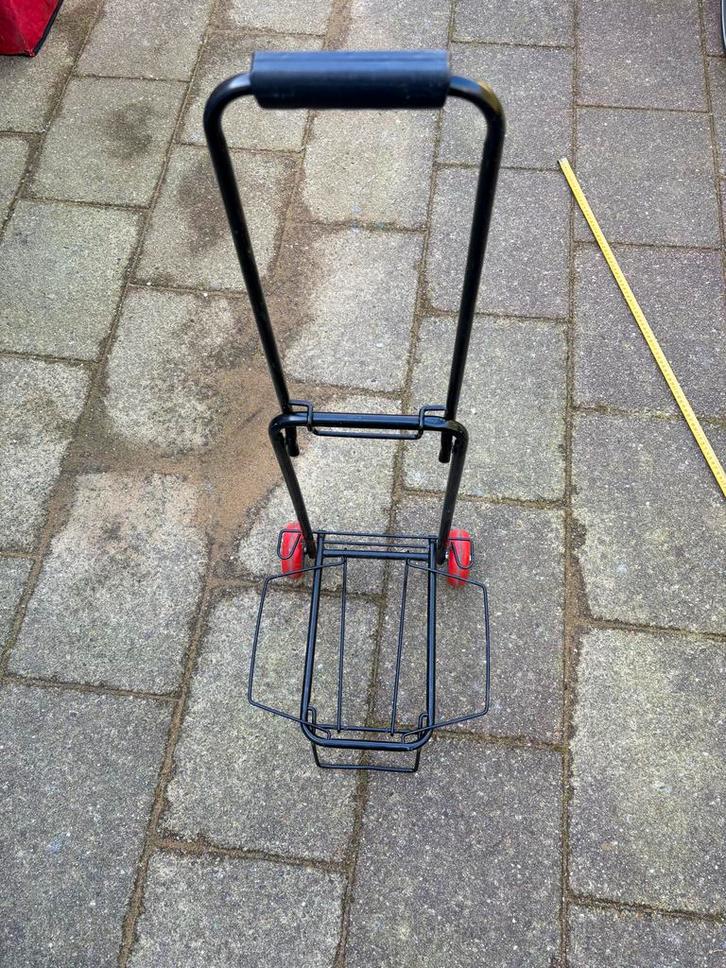 Opvouwbare trolley voor watertank of WC cassette, Caravans en Kamperen, Camper-accessoires, Gebruikt, Ophalen of Verzenden