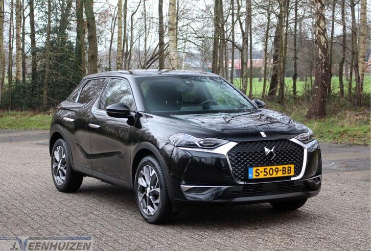 DS DS 3 Crossback E-Tense Grand Chic 50 kWh | 2021 | Adaptiv, Auto's, DS, Bedrijf, Te koop, DS 3, ABS, Achteruitrijcamera, Adaptive Cruise Control