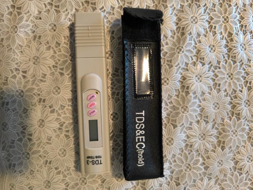 TDS Meter - Waterkwaliteit Tester, Ophalen of Verzenden, Nieuw, Vocht of Vloeistof