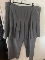 Reclaimed Vintage broek met rokje 3XL, Ophalen of Verzenden, Gedragen, Grijs, Broek of Spijkerbroek