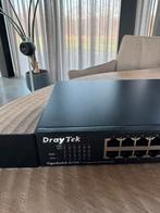 DrayTek VigorSwitch G1241 24-poorts switch, Ophalen of Verzenden, Zo goed als nieuw
