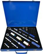 Nieuwe stahlgruppe momentsleutel set 32 delig, Auto diversen, Autogereedschap, Ophalen of Verzenden, Nieuw