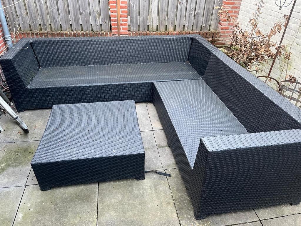 Tuinset, Tuin en Terras, Tuinsets en Loungesets, Ophalen, Gebruikt