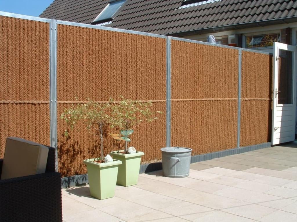 KokoWall Standaard tuinscherm, Overige materialen, 1 tot 2 meter, Minder dan 3 meter, Nieuw