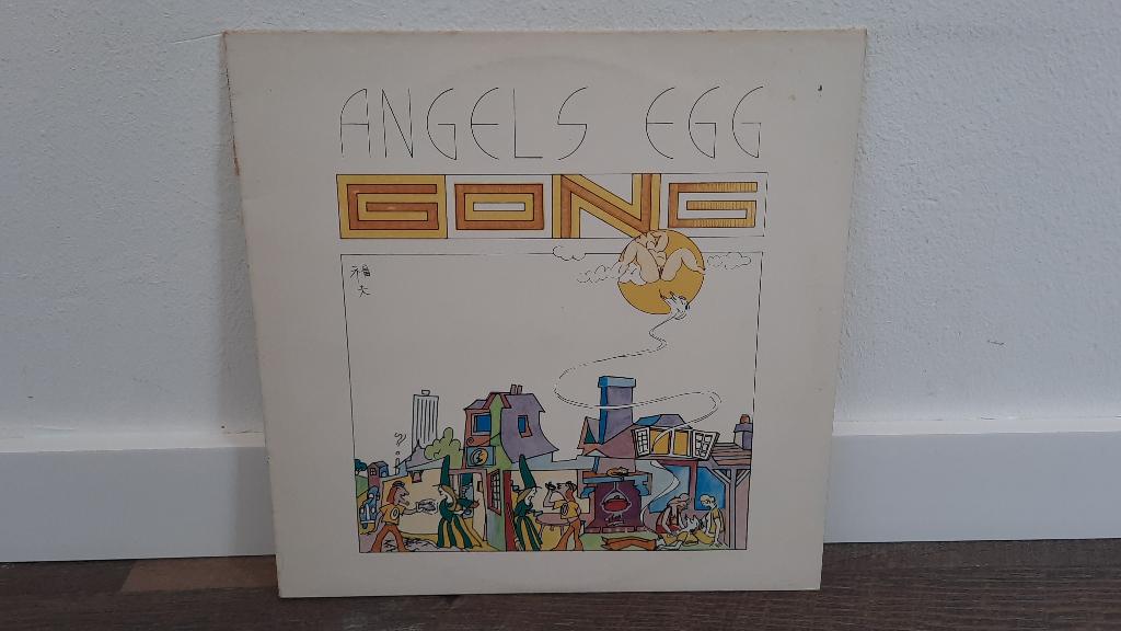 Gong – Angel's Egg (Radio Gnome Invisible Part 2) LP Plaat, Cd's en Dvd's, Vinyl | Rock, Ophalen of Verzenden, Gebruikt, 12 inch