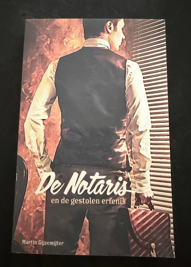 De notaris deel 1 , 2 , 3., Overige genres, Ophalen of Verzenden, Zo goed als nieuw, Alle leeftijden