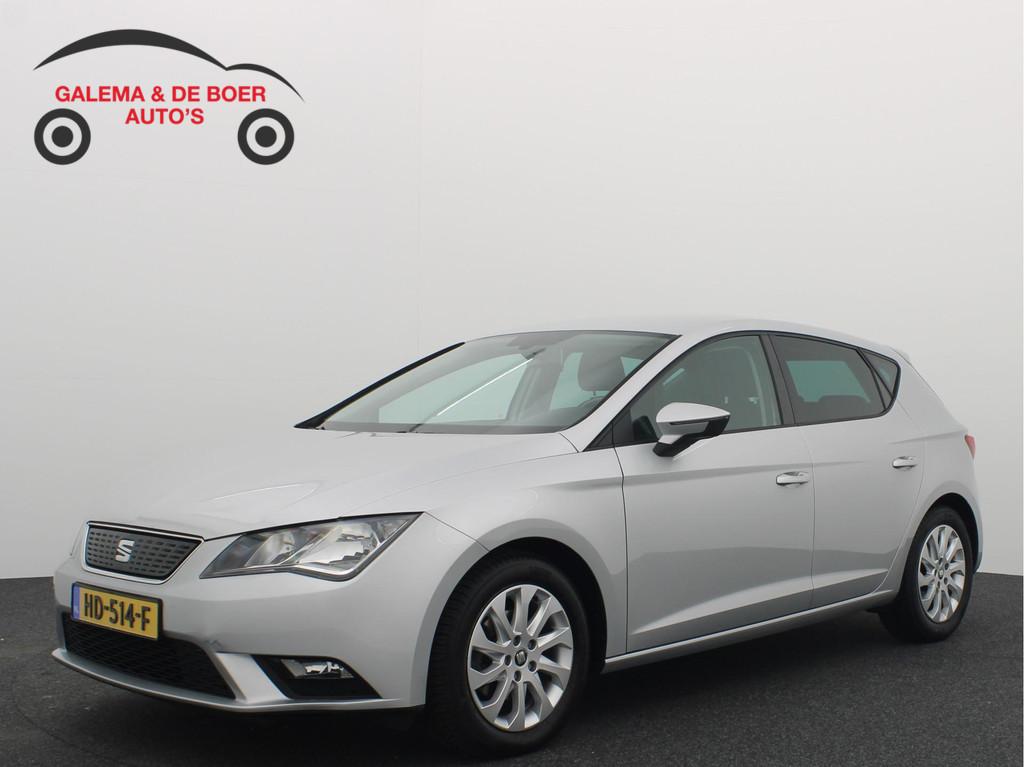 SEAT Leon 1.0 EcoTSI Style Connect CARPLAY / NAVI / CLIMA /, Voorwielaandrijving, Stof, Gebruikt, Leon