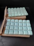 2 prachtige, nieuwe keramieken zeeptegels,  turquoise, Ophalen of Verzenden, Nieuw