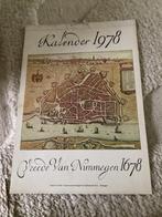 Kalender Vreede van Nimmegen 1678, Ophalen, Maandkalender, Zo goed als nieuw