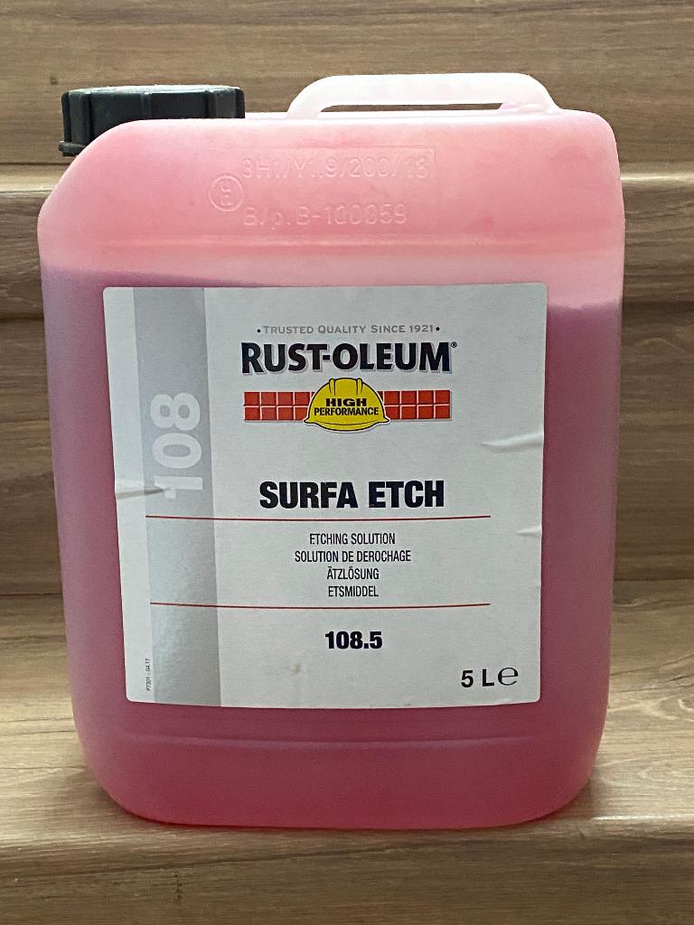 Rust-Oleum Surfa-Etch 108 5 Liter jerrycan twv €115, Ophalen of Verzenden