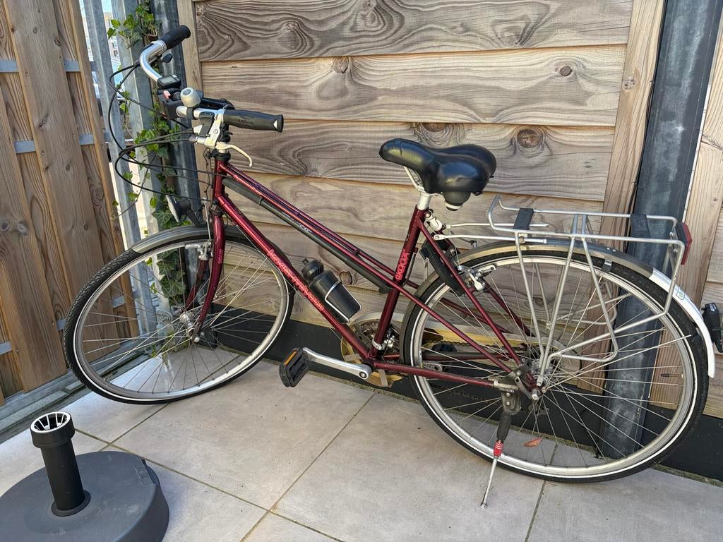 Oude Koga Miyata fiets - Ideaal voor korte ritjes!, Overige merken, Velgrem, Versnellingen, Ophalen of Verzenden