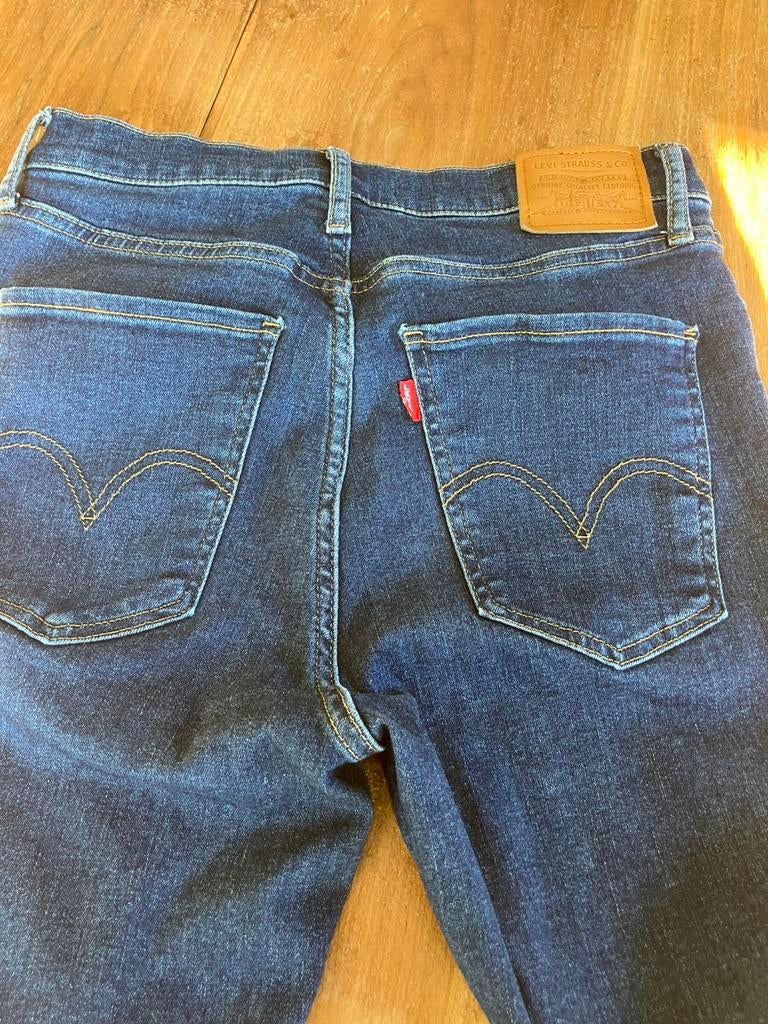 Spijkerbroek, Kleding | Dames, Broeken en Pantalons, Blauw, Ophalen of Verzenden, Zo goed als nieuw, Maat 34 (XS) of kleiner