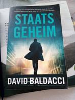 Staatsgeheim - David Baldacci, Ophalen of Verzenden, Zo goed als nieuw, David Baldacci, Nederland