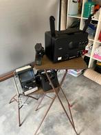 Filmprojector met scherm en projectietafel, Ophalen, Gebruikt, Overige technologieën, Overige resoluties