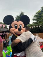 MICKEY MOUSE MASCOTTE VERHUUR, Ophalen of Verzenden, Nieuw, Verjaardag