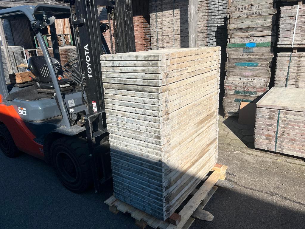 Steenschotten hout circa 60,5 x 120 Zeer mooi en goedkoop, Ophalen of Verzenden, Gebruikt, Minder dan 180 cm, Overige typen