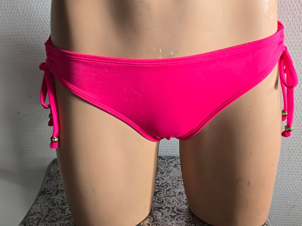 Hunkemöller dames bikini broekje maat S  " Nieuw ", Nieuw, Ophalen of Verzenden, Roze, Bikini