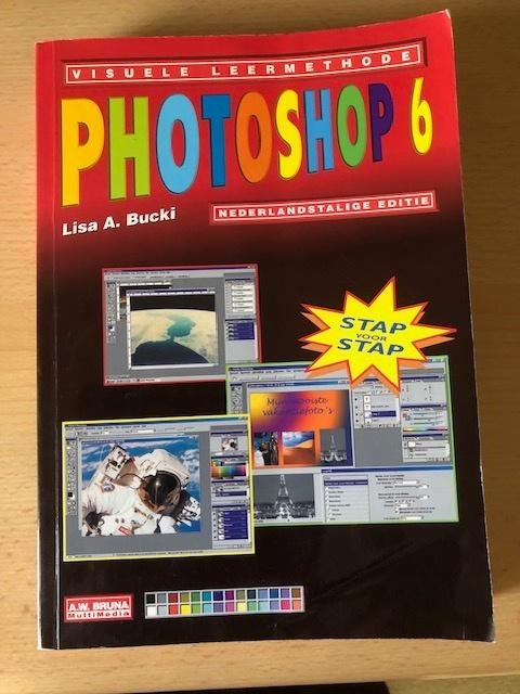Leerboek fotoshop, Gelezen, Lisda A. Bucki, Niet van toepassing, Ophalen of Verzenden