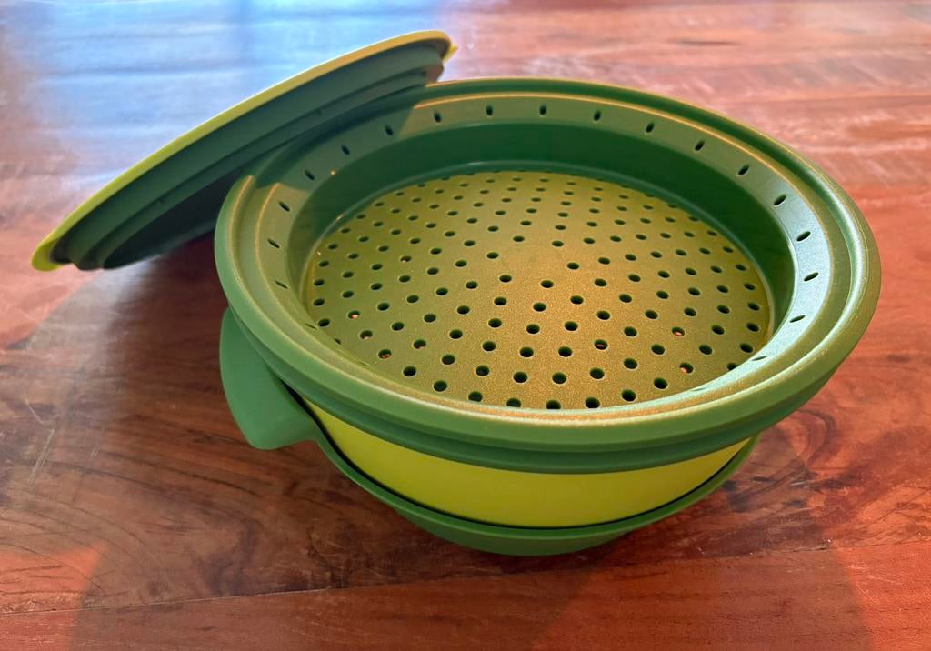 Tupperware MicroGourmet, Ophalen of Verzenden, Nieuw, Groen, Overige typen