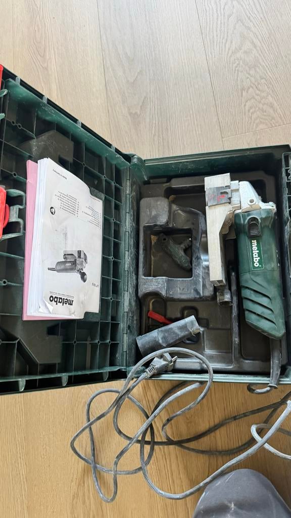 Metabo Lakfrees LF 724 S - Gebruikt, in goede staat, Ophalen of Verzenden, Gebruikt, Elektrisch, Lakfrees