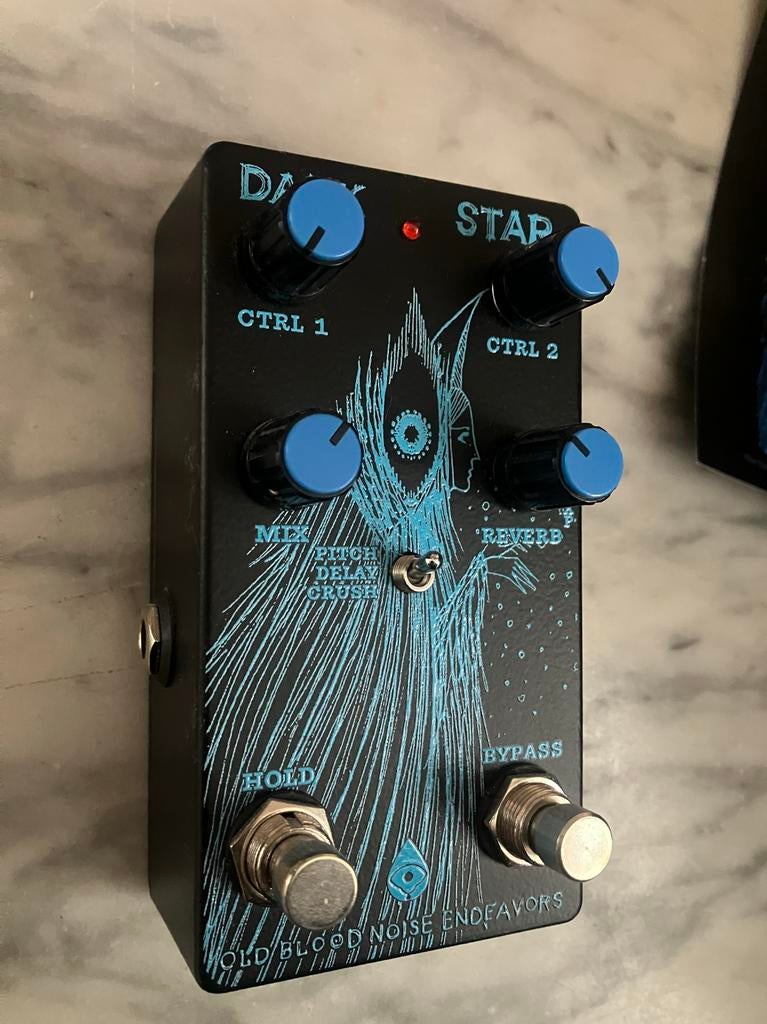 Oldblood Noise Endeavors Dark Star Reverb Pedaal, Ophalen of Verzenden, Zo goed als nieuw, Reverb