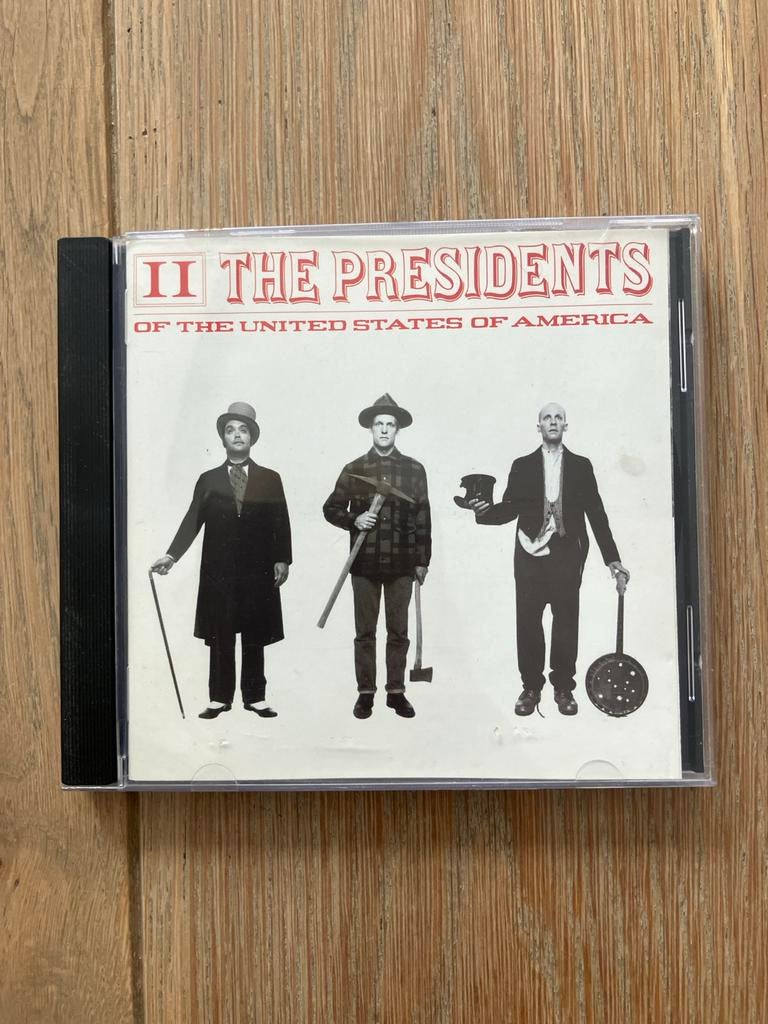 The Presidents of the United States of America - II CD, Ophalen of Verzenden, Gebruikt, Poprock