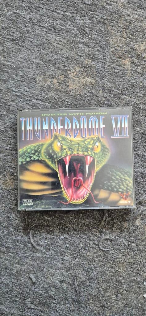Thunderdome VII 7, Ophalen of Verzenden, Zo goed als nieuw