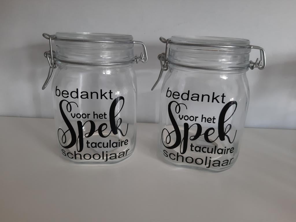 Spekpot leuk als kado voor juf of meester, Ophalen, Nieuw