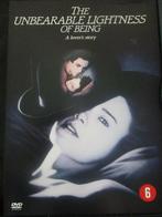 The Unbearable Lightness of Being dvd  Juliette Binoche, Vanaf 6 jaar, Ophalen of Verzenden, Zo goed als nieuw, Drama
