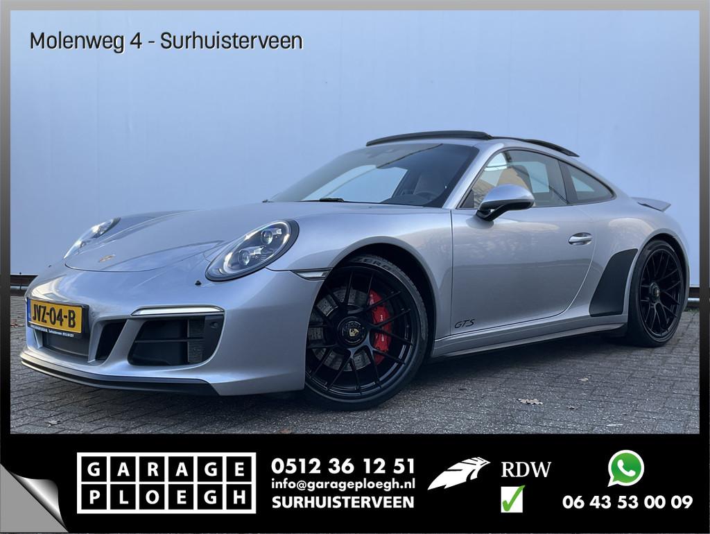 Porsche 911 3.0 Carrera GTS 4WS Carbon buckets Full Dealer-S, Auto's, Automaat, Achterwielaandrijving, Gebruikt, Euro 6
