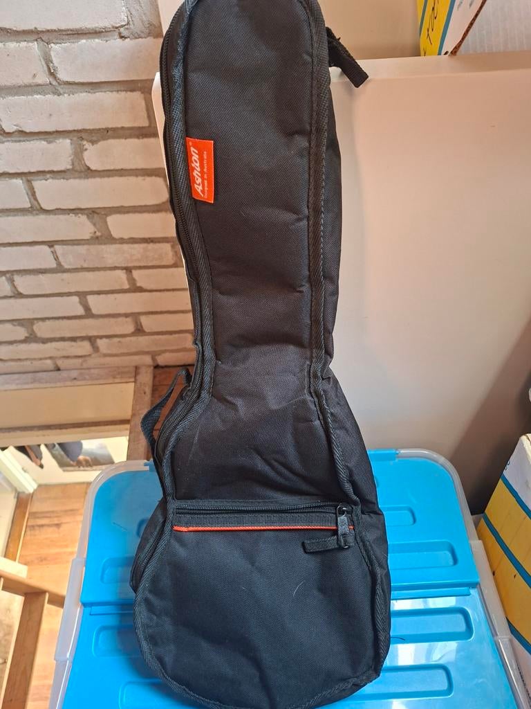 Ashton gitaartas - Zwart, stevig en compact, Muziek en Instrumenten, Ophalen of Verzenden, Gebruikt, Akoestische gitaar