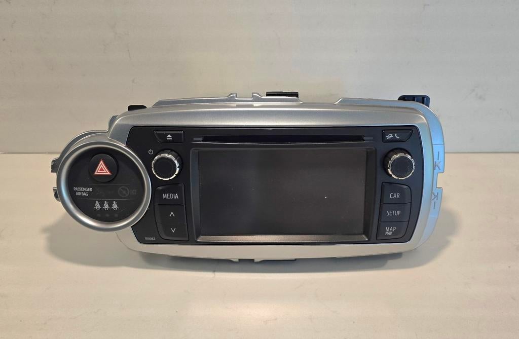 Toyota Yaris 2012 Radio Navigatie, Ophalen of Verzenden