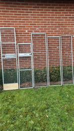 Div   aluschotten   en deur en voedersysteem, Ophalen of Verzenden, Aluminium, Volière