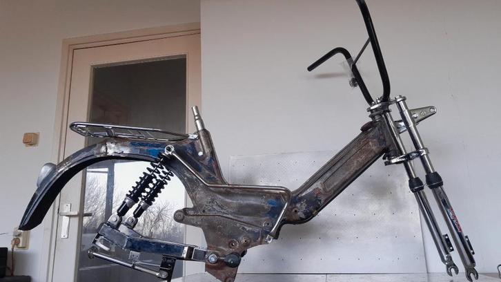 Puch Maxi Steyr-Daimler frame, Fietsen en Brommers, Brommeronderdelen | Puch, Gebruikt, Frame, Ophalen