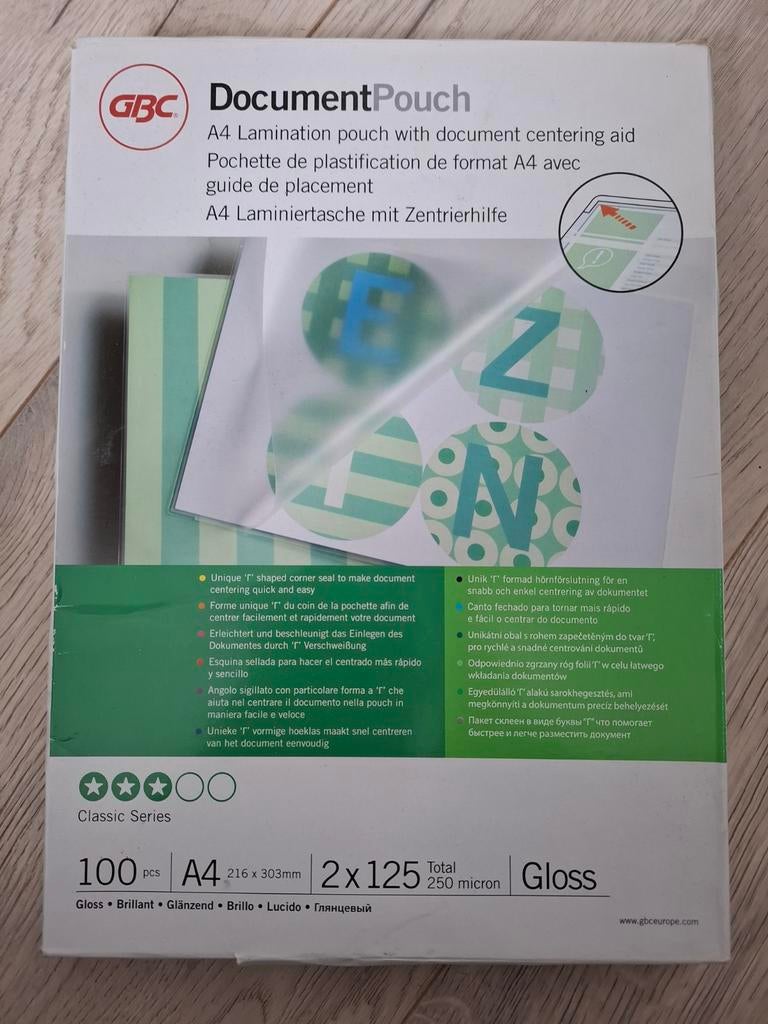 Lamineer hoezen, Diversen, Ophalen of Verzenden